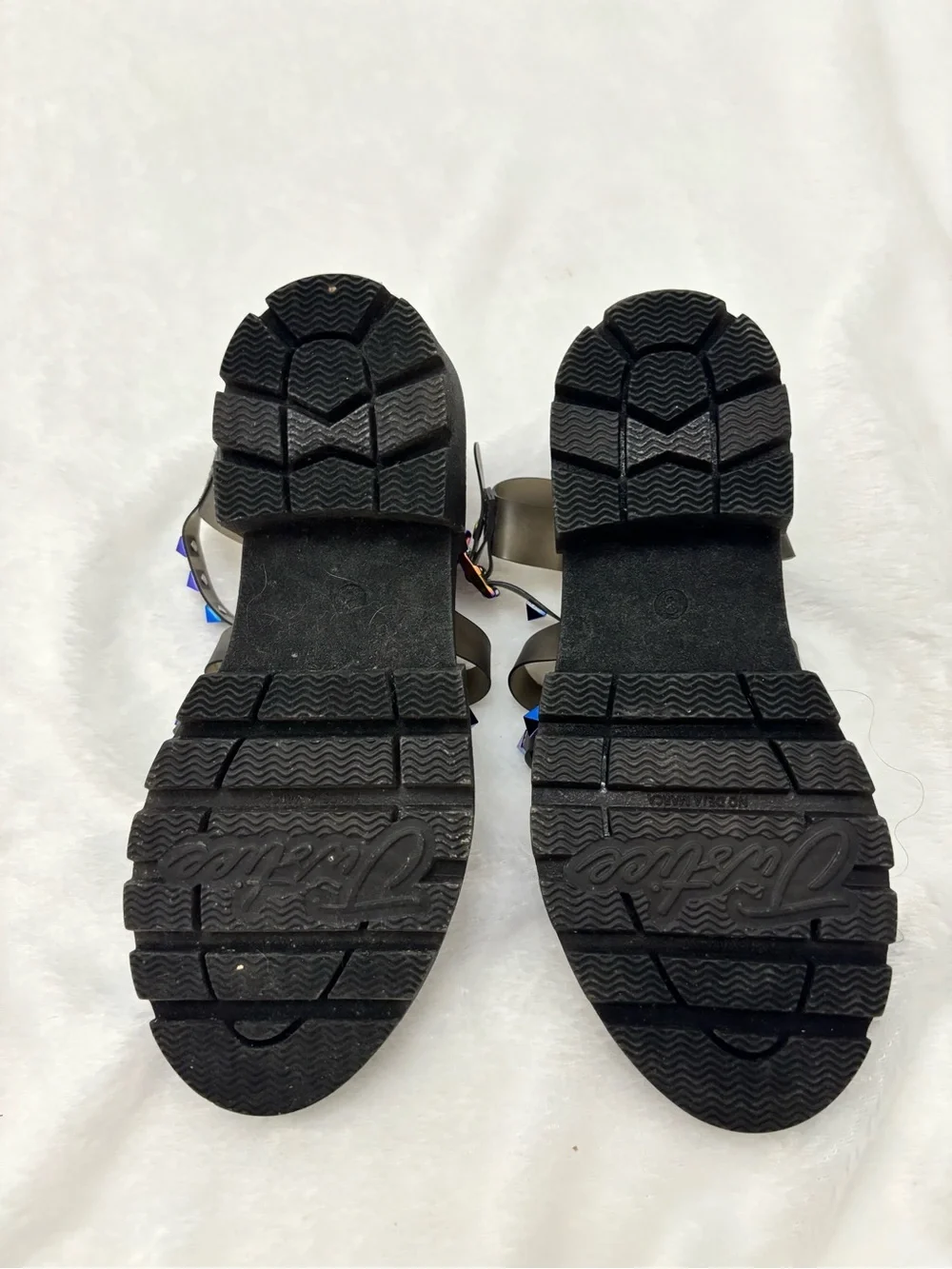 Justice chunky platform